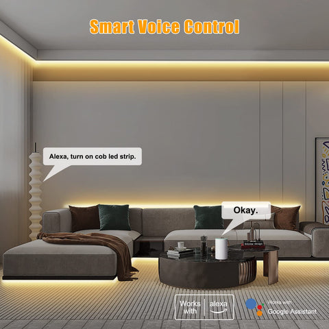 Tatazone dimmable 2700K-6500K range demonstrates warm to cool tones