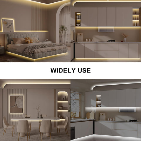Tatazone strip with strong adhesive enables easy DIY installation.