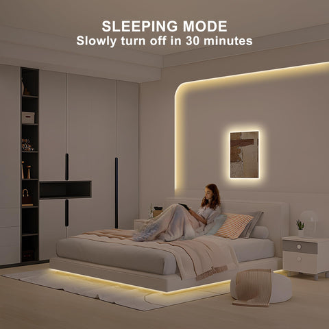 Tatazone LED strip offers safe navigation with adjustable brightness.