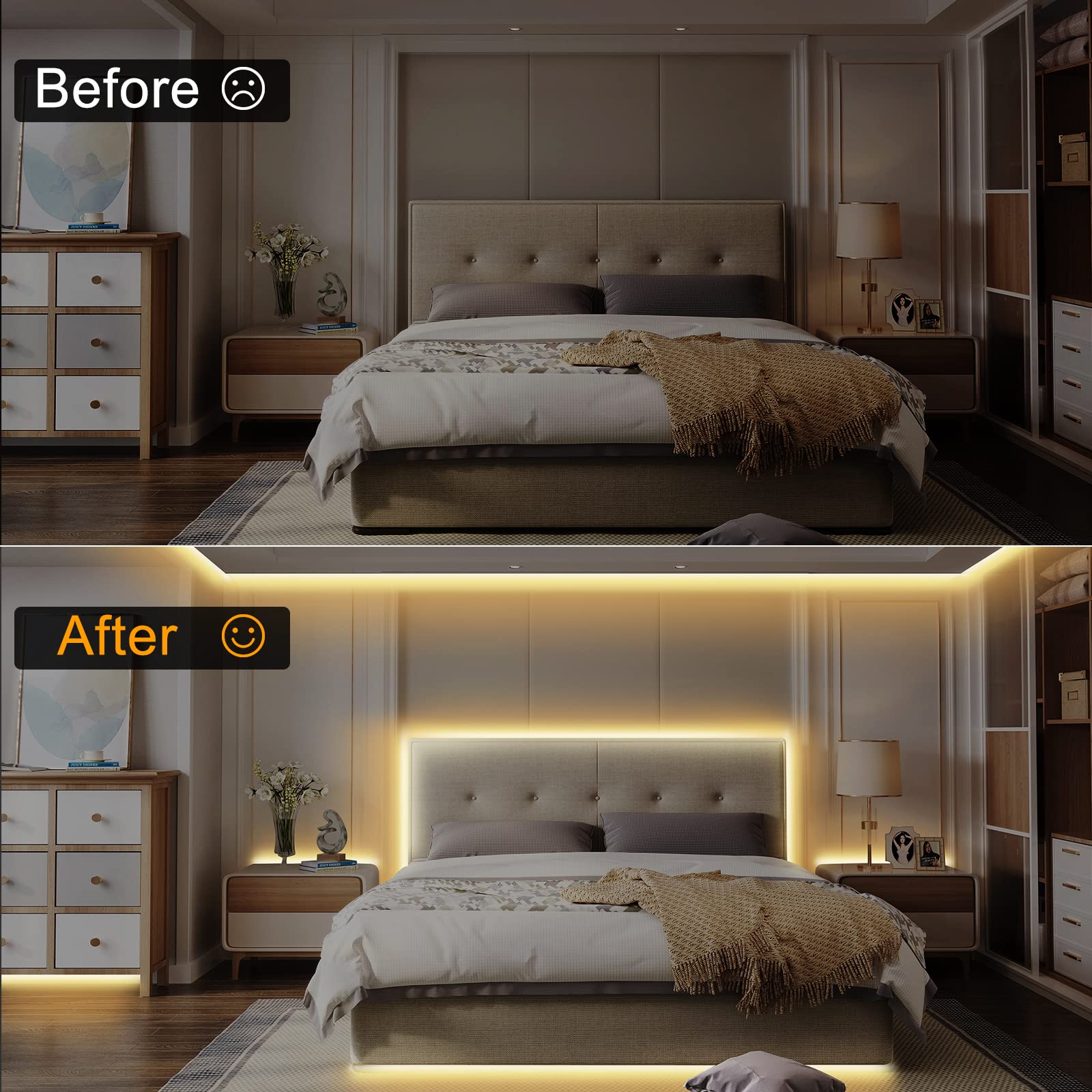 Tatazone voice-control with Alexa and Google for hands-free lighting