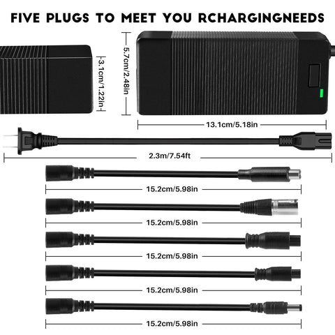Tatenougggedss 5-in-1 connector set enables multiple device ports for flexible charging