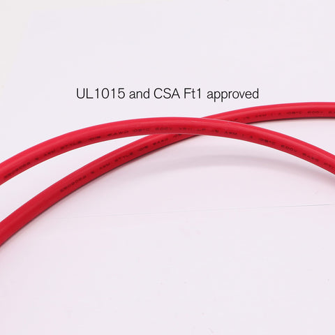 Taukealugs 5/16 inch lug pair for versatile power wiring.