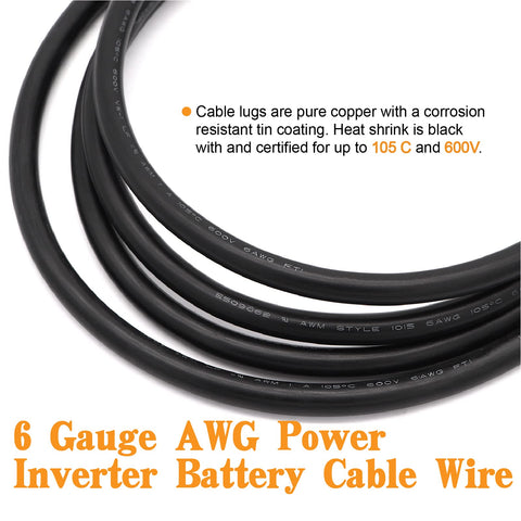 Taukealugs heat shrink bundle protects connections against moisture and abrasion.