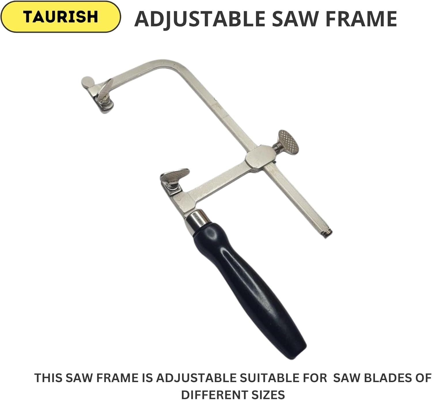 TAURISH bench pin clamp attaches firmly to workbench