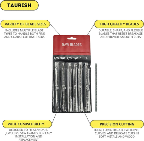 TAURISH jewelry crafting ideas using a versatile cutting kit