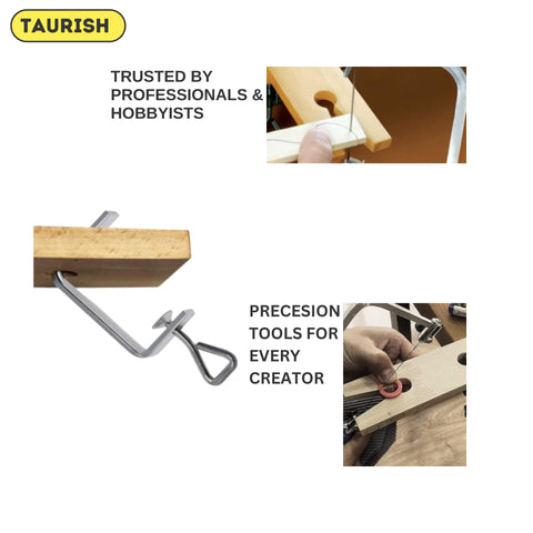 TAURISH professional cutting tool set for jewelry, wood, and metal