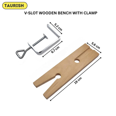 TAURISH blade sizes 1/0 to 2/0 for fine projects
