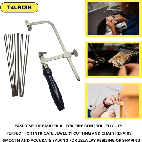 TAURISH V-slot wooden bench pin for stable, secure cutting