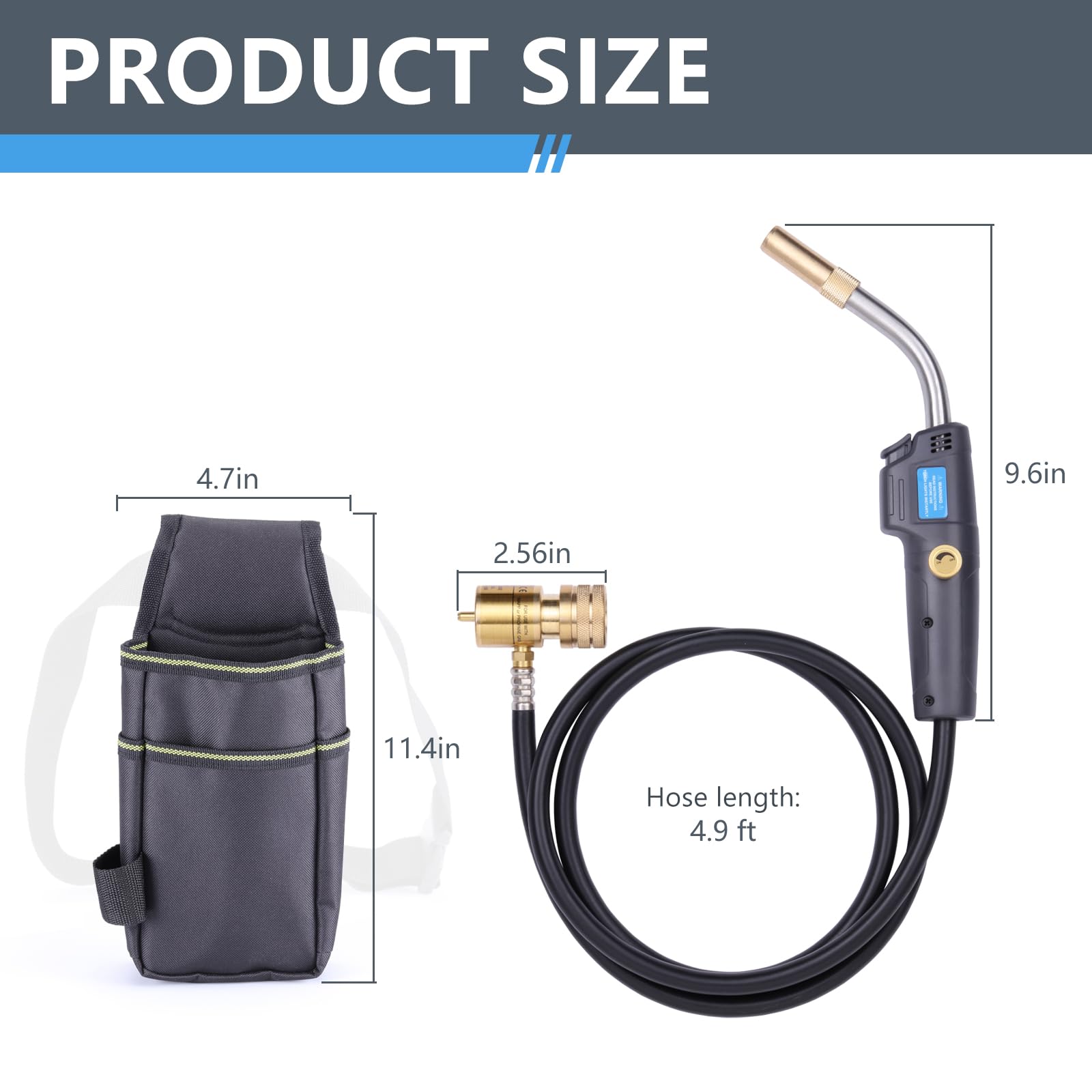 TAUSOM MAP torch ideal for jewelry making and DIY metalwork.