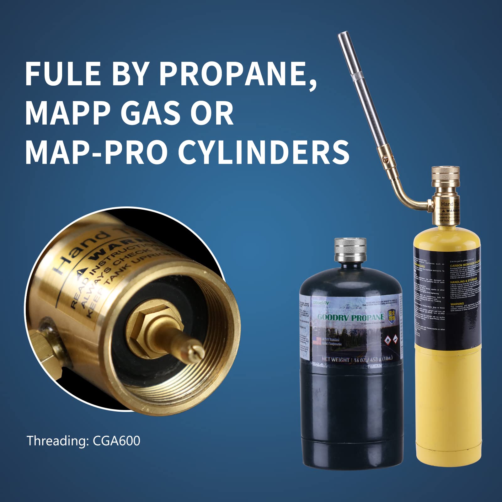 TAUSOM trigger-start design offers easy operation during extended use