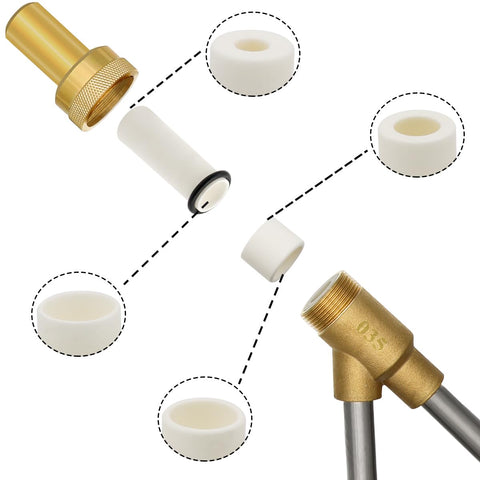 Tayapura quick-disconnect 1 4 inch feature allows fast hose setup and swap
