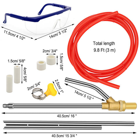 Tayapura ceramic nozzle set offers durable, repeatable performance for cleaner results