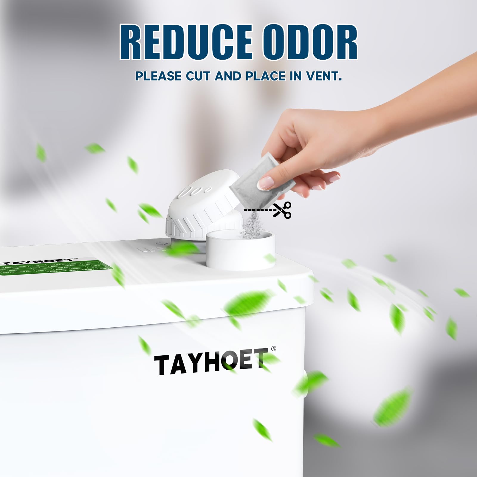 TAYHOET odor-absorption charcoal packet supports a fresher environment