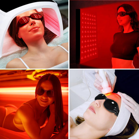 TAYLL ultra-lightweight frame with soft nose pads for extended wear
