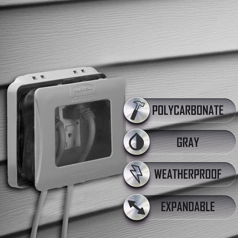 TayMac ML2500G paintable surface allows seamless exterior color matching.