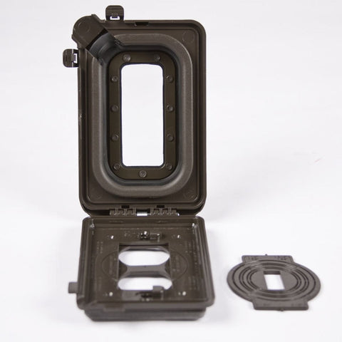TayMac ML450Z UFAST 16-in-1 config enables multiple outlet types.