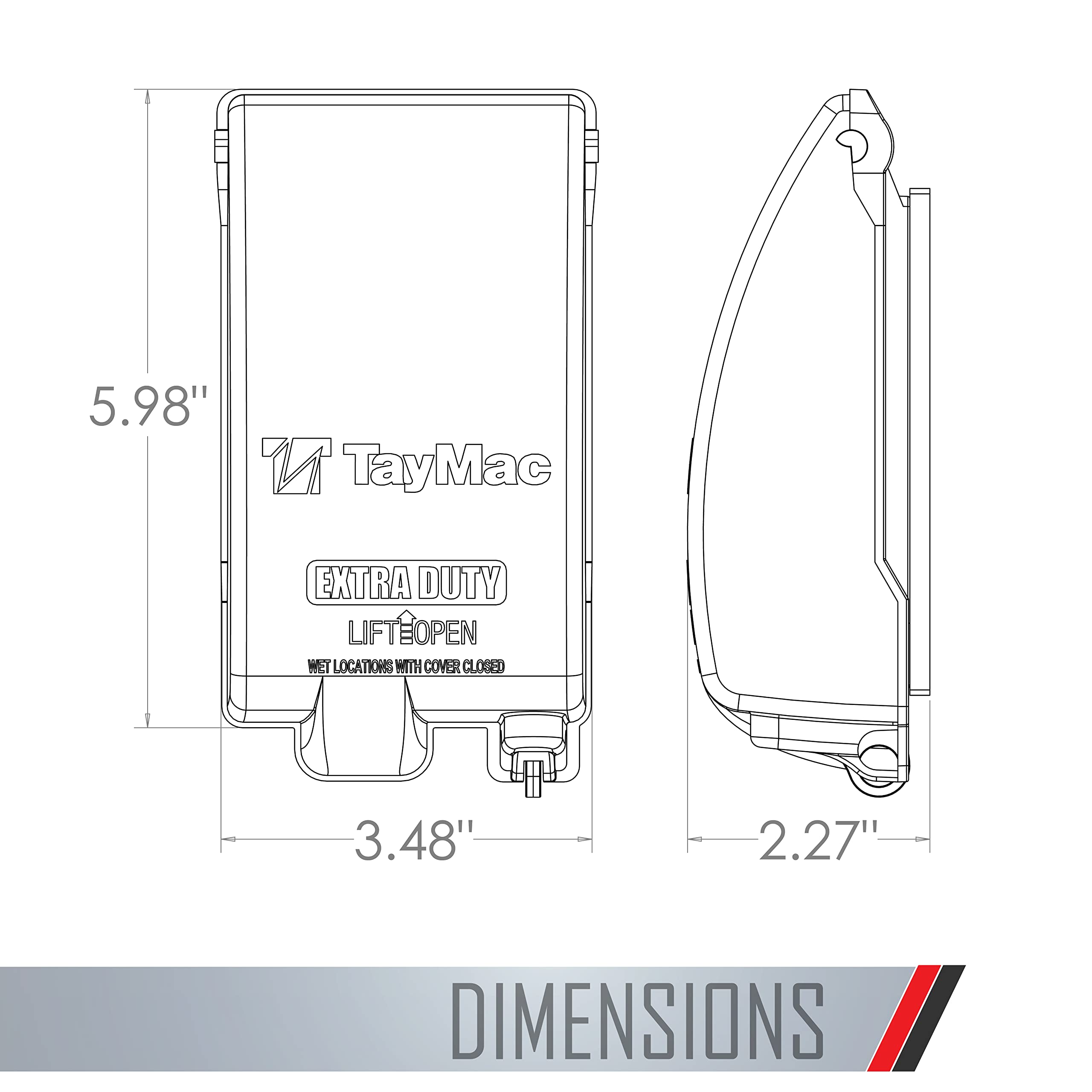 8-in-1 configuration demonstrates adaptability for various GFCI, switch, duplex, or round outlets.