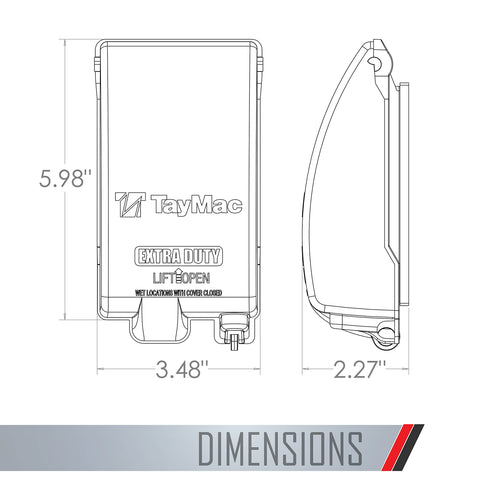8-in-1 configuration demonstrates adaptability for various GFCI, switch, duplex, or round outlets.