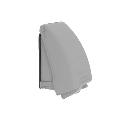 Die-cast aluminum body demonstrates durability in harsh weather conditions.