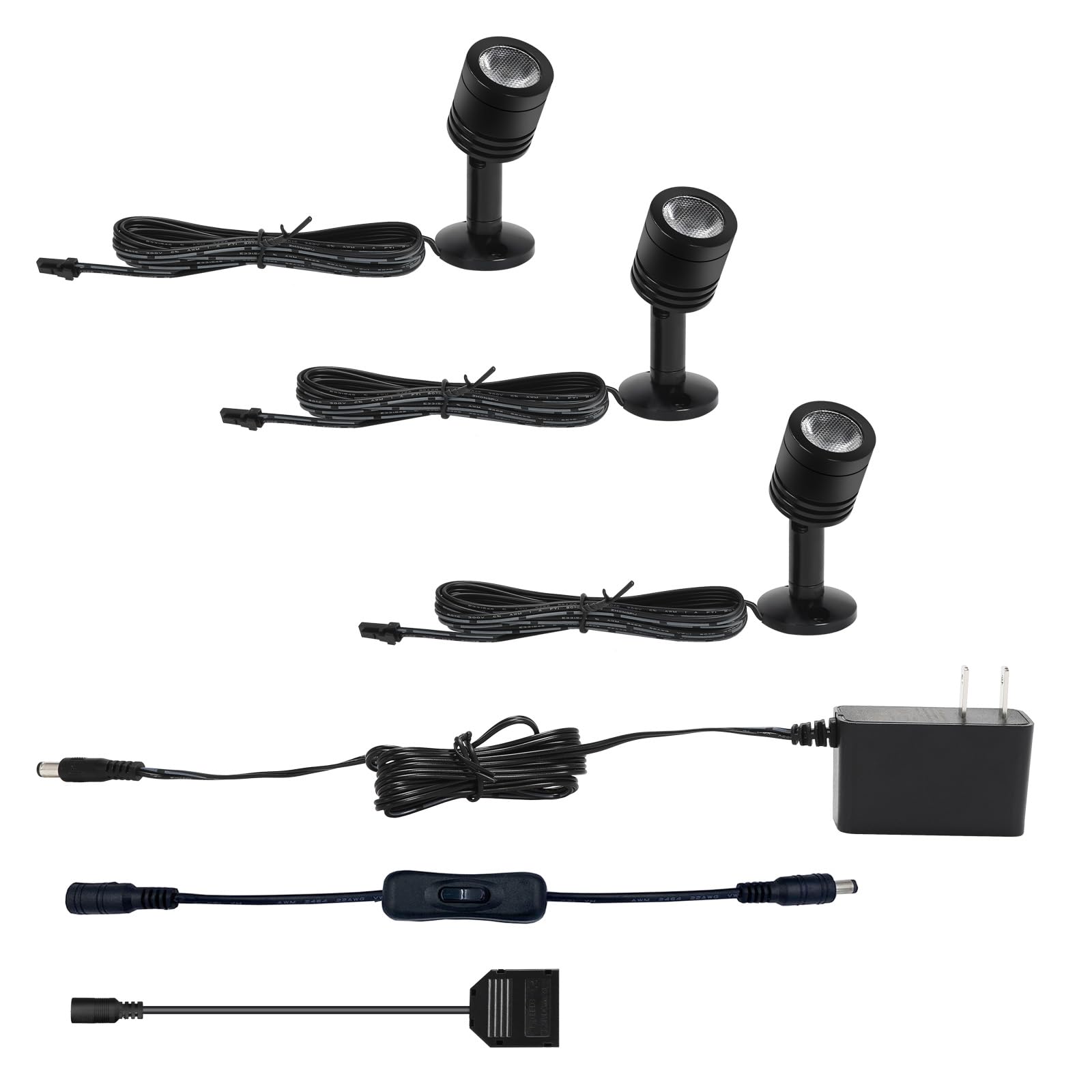Taysing LED mini spotlight highlights artwork with crisp, warm illumination