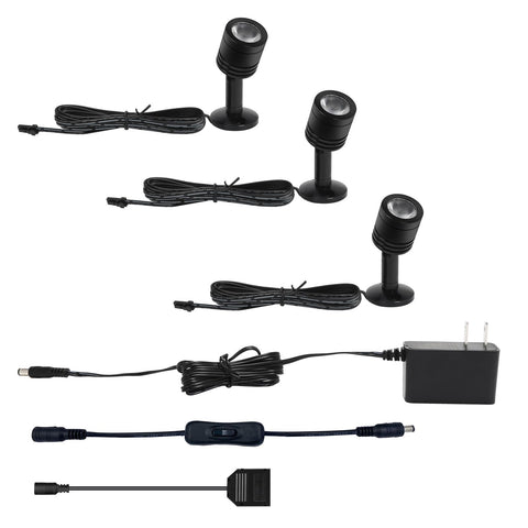 Taysing LED mini spotlight highlights artwork with crisp, warm illumination