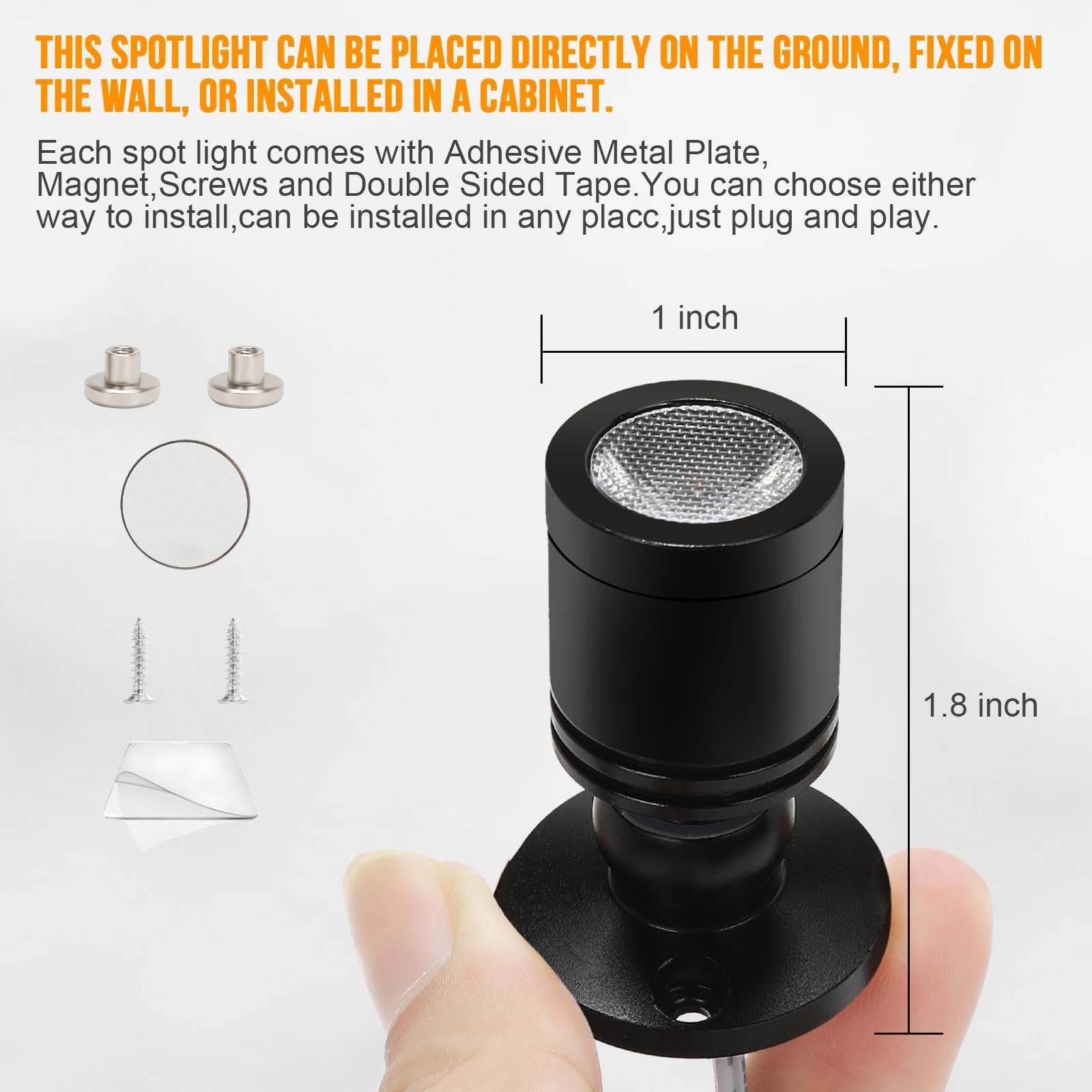 Taysing LED spot light showcasing jewelry with clear warm illumination