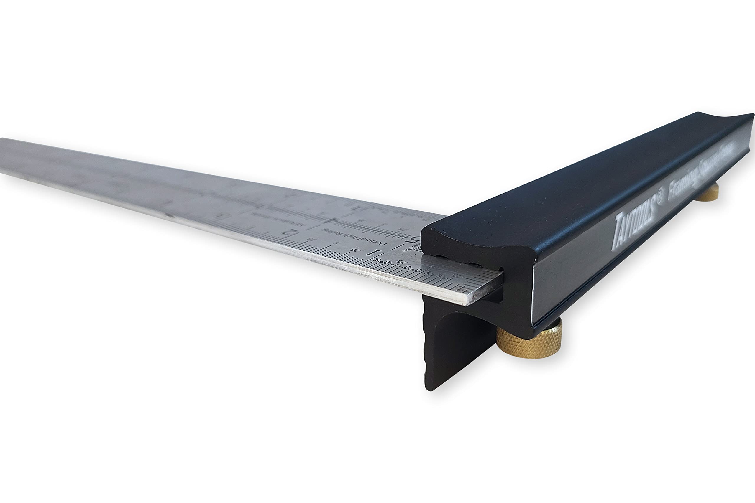 Taytools 7-7/8-inch length offers ample framing reach