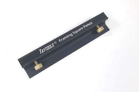 Taytools removable square fence side view for precise reference surface