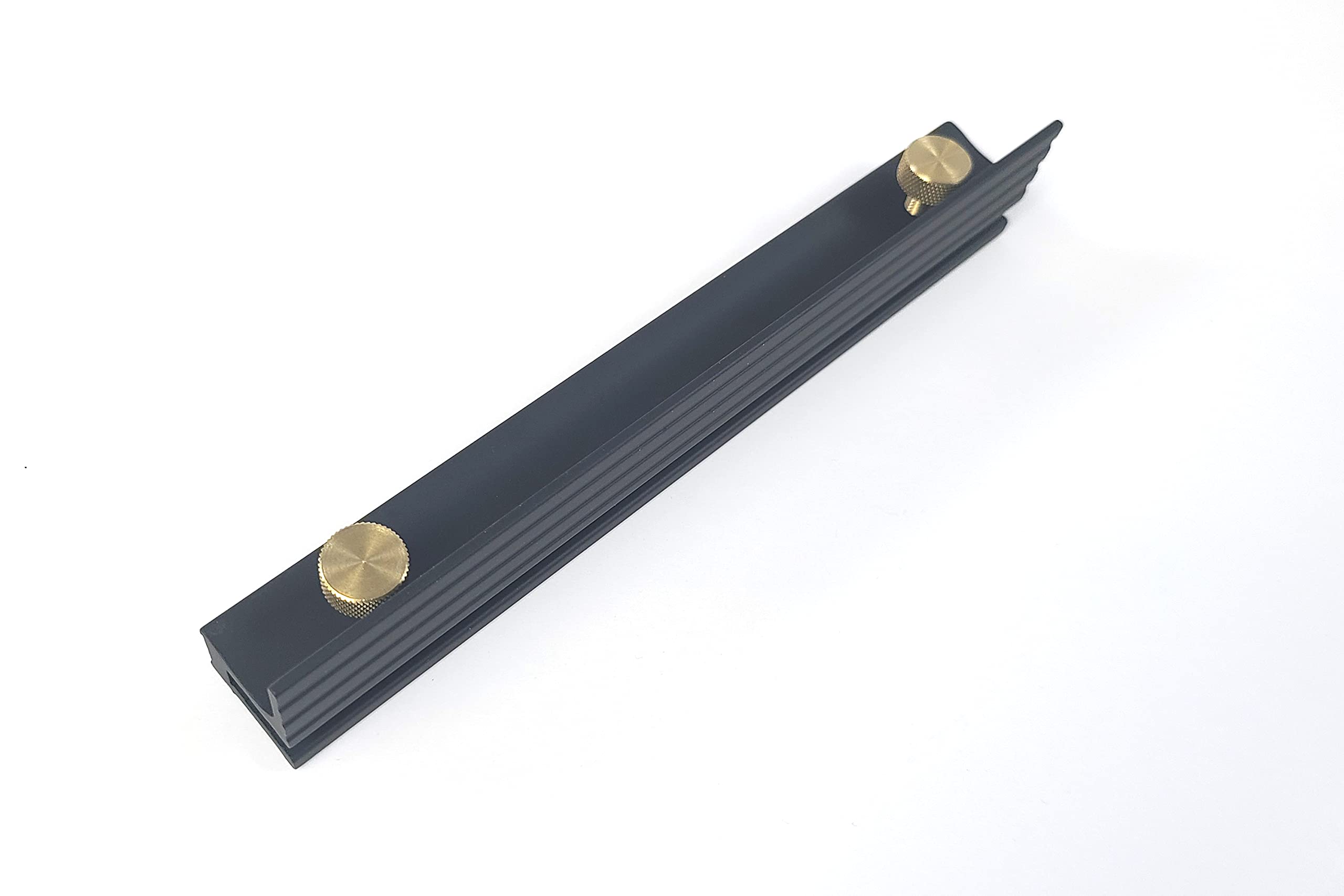 Taytools brass thumb screws enable quick, secure attachment
