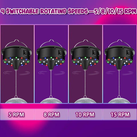 TAZKZZY speed settings allow 5-8-10-15 RPM for different motion vibes.