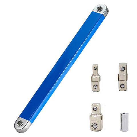 Tbantera 15-inch extended socket wrench set with 3/8-inch offset for hard-to-reach fasteners.
