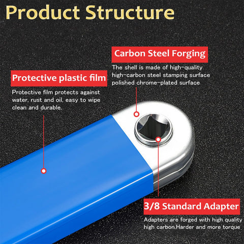 Tbantera heavy-duty steel construction with chrome finish for lasting durability.