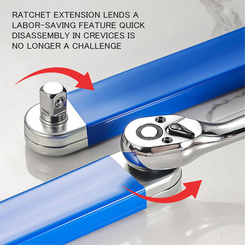 Tbantera protective coating and grip for reliable handling in greasy environments.