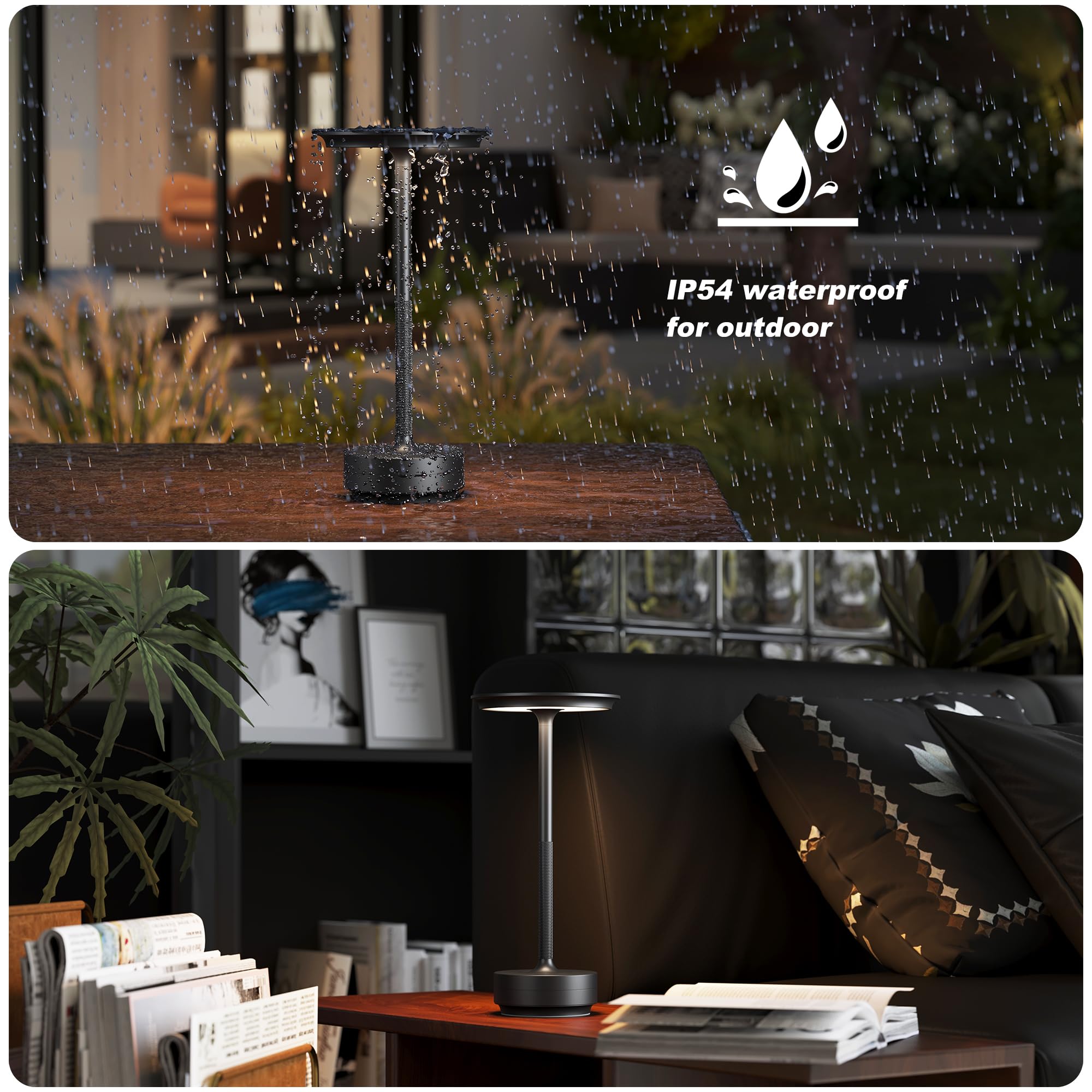 TBBGA diamond-pattern base with non-slip design for stability