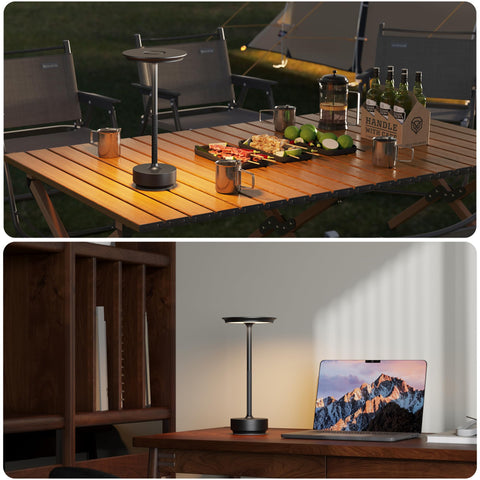 TBBGA IP54-rated waterproof table lamps for outdoor use