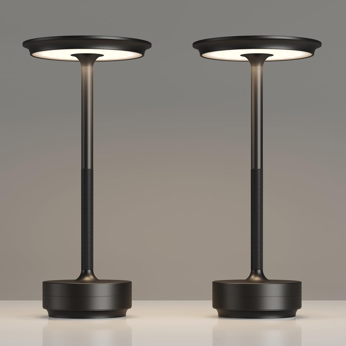 TBBGA two-pack table lamps on table create ambient dining lighting