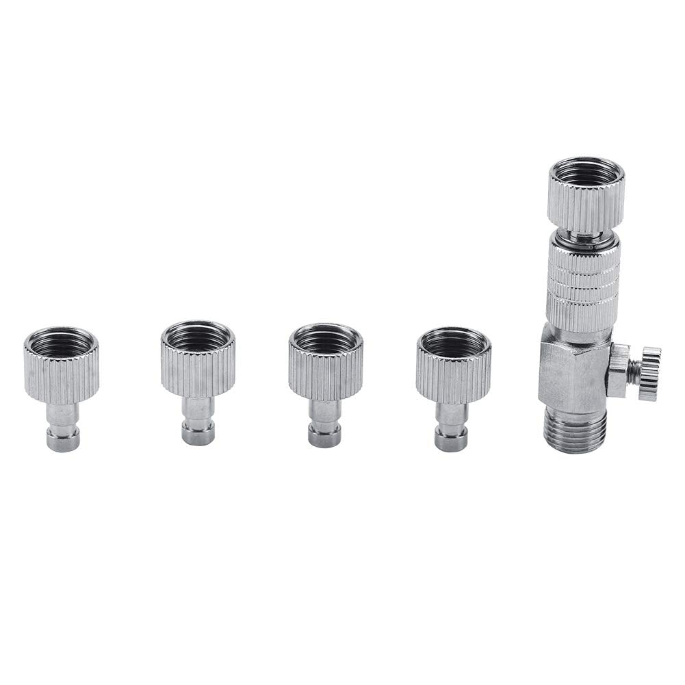Tbest 1/8 inch male-female connectors compatibility guide.