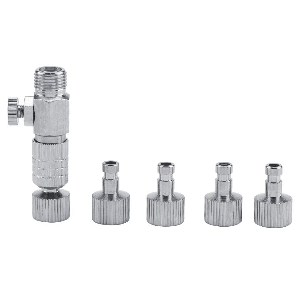 Tbest adjustable airflow rotating connector for versatile spray control.