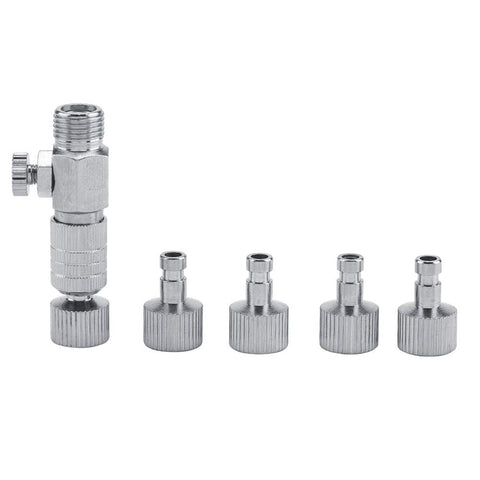 Tbest adjustable airflow rotating connector for versatile spray control.
