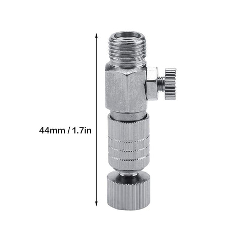 Tbest flat-seal design ensuring a tight air seal during spraying.