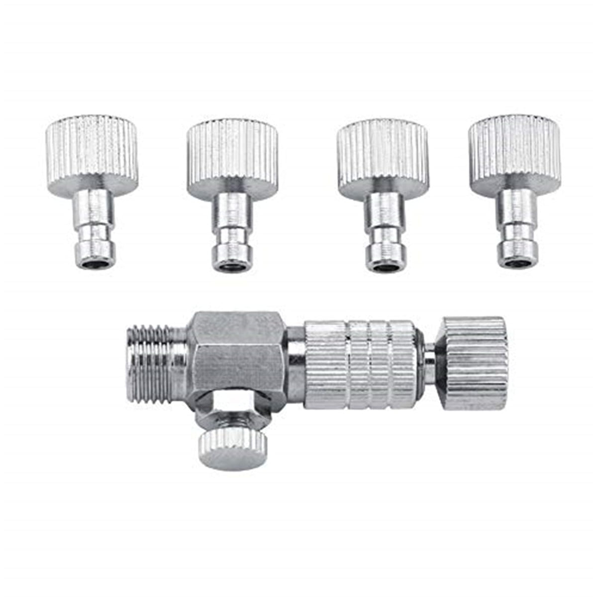 Tbest Harder Steenbeck swivel coupler for kink-free airbrushing workflows.