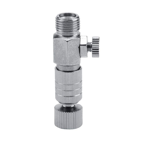 Tbest high-grade alloy material for durable airbrush connections.