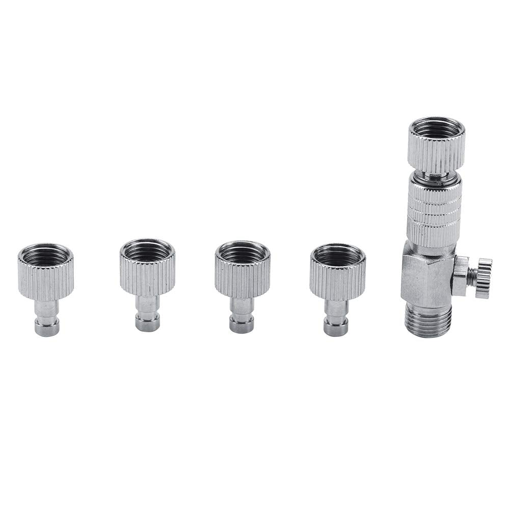 Tbest quick connector with four heads for quick setup and flexibility.