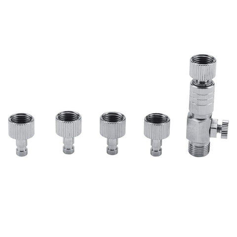 Tbest quick connector with four heads for quick setup and flexibility.