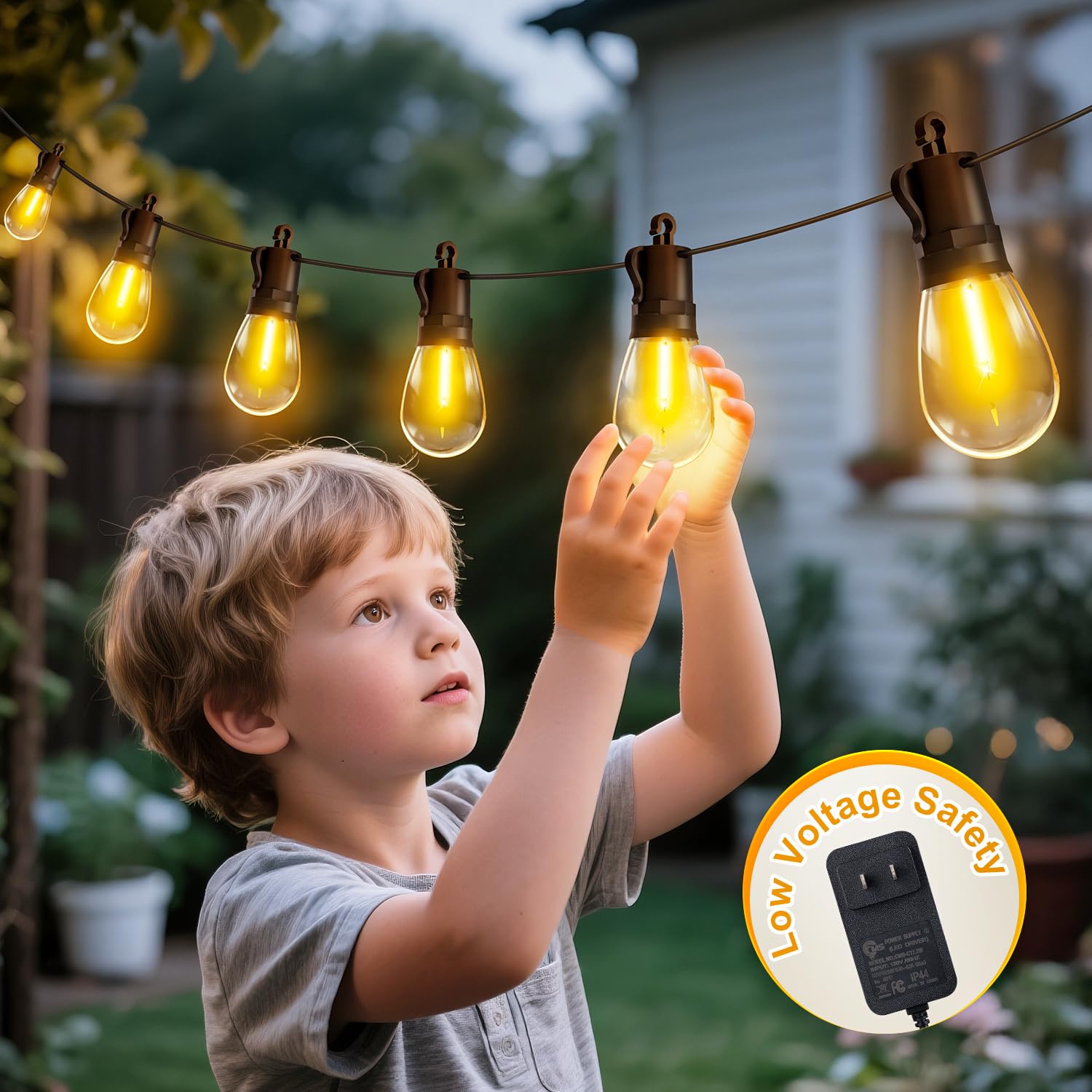 TBOSW cafe outdoor decor lights add a cozy, stylish touch