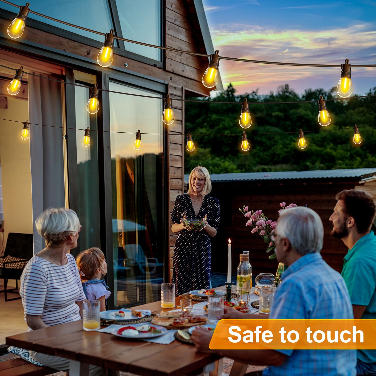 TBOSW easy-mount hanging structure enables quick setup and secure attachment