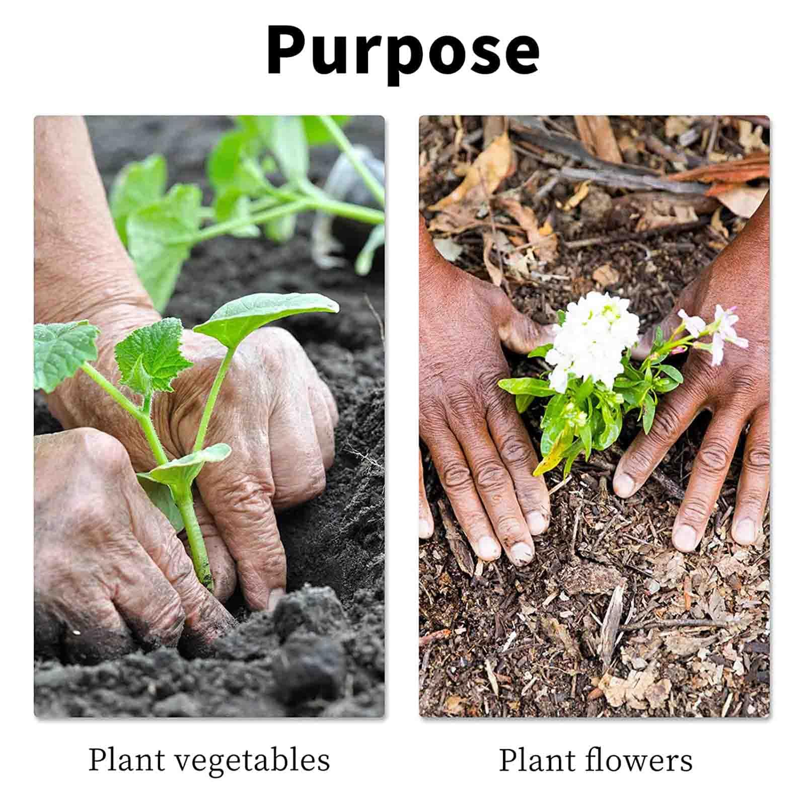 TCBWFY multipurpose auger handles bulbs, bedding plants, and posts