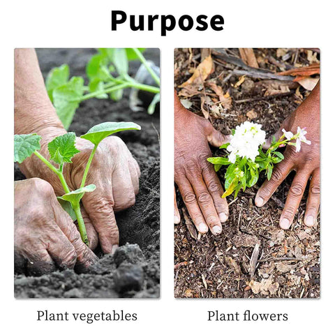 TCBWFY multipurpose auger handles bulbs, bedding plants, and posts