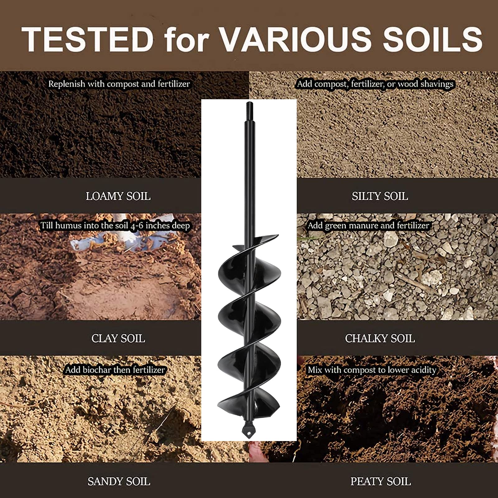 TCBWFY planting tags included ready to mark varieties.