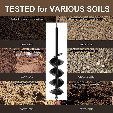 TCBWFY planting tags included ready to mark varieties.